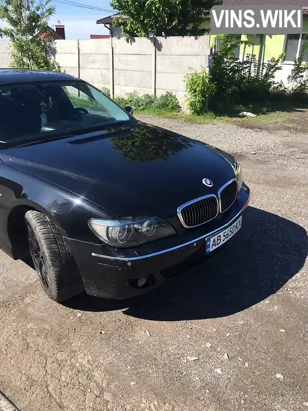 BMW 7 Series 2004, фото з оголошення 2 з 21, VIN WBAGL61040DM64261