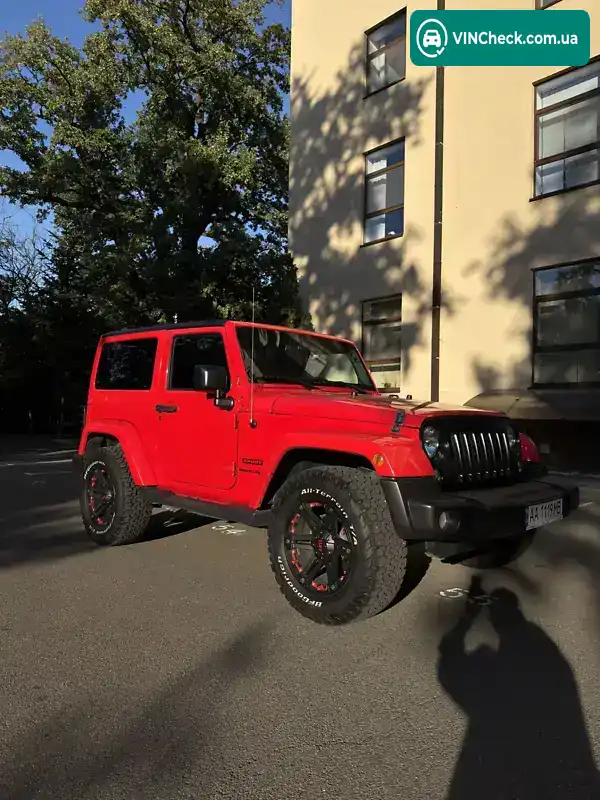 Jeep Wrangler 2018, фото з оголошення 1 з 21, VIN 1C4AJWAG8JL879036