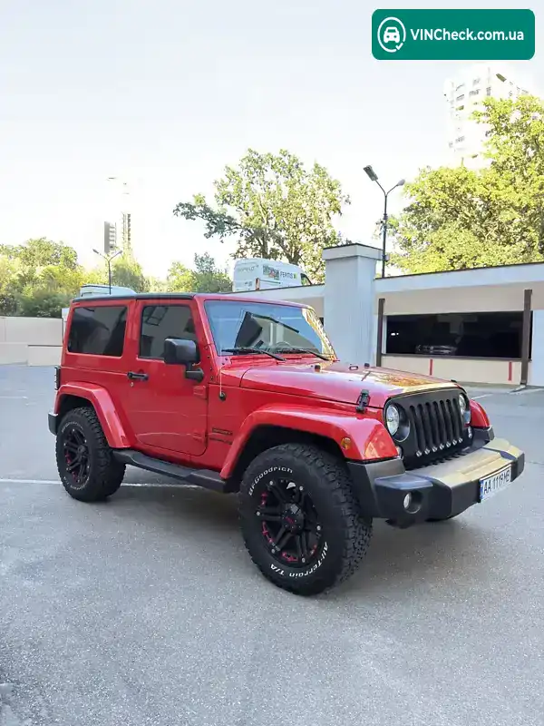 Jeep Wrangler 2018, фото з оголошення 2 з 21, VIN 1C4AJWAG8JL879036