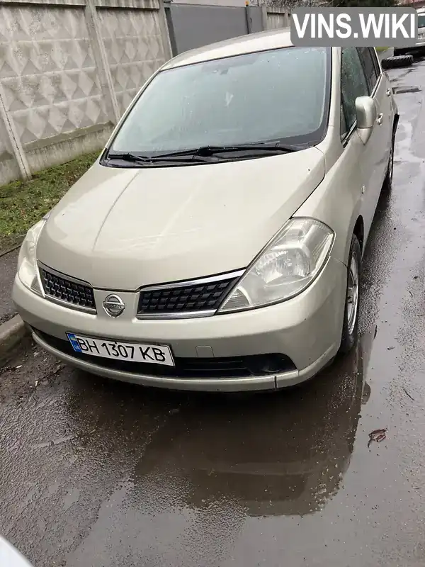 Nissan TIIDA 2008, фото з оголошення 1 з 7, VIN JN1CC13C08T013330