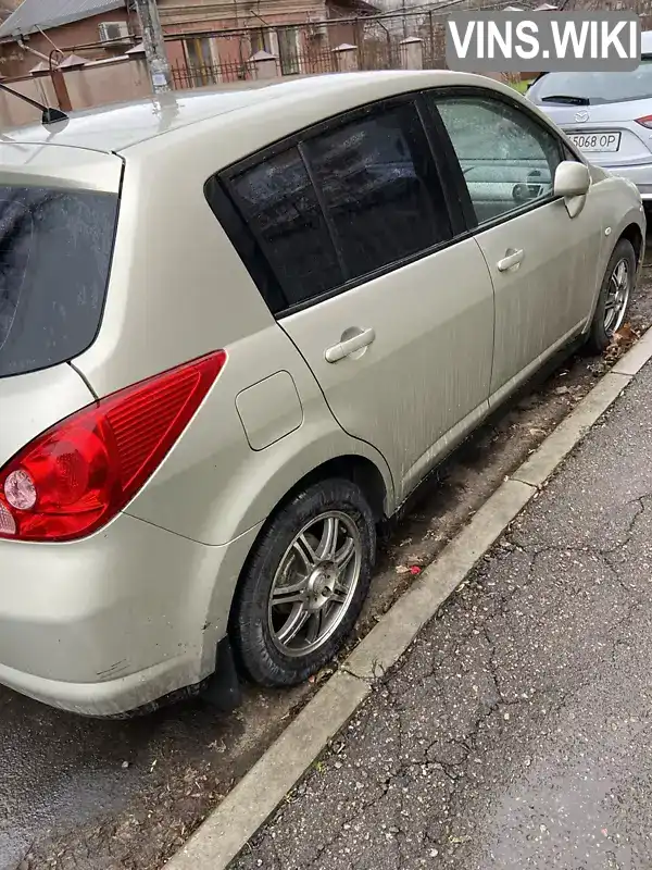 Nissan TIIDA 2008, фото з оголошення 2 з 7, VIN JN1CC13C08T013330