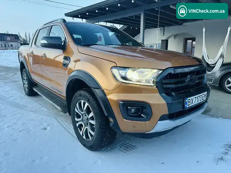 Ford Ranger 2020, фото з оголошення 2 з 21, VIN 6FPPXXMJ2PLA89139