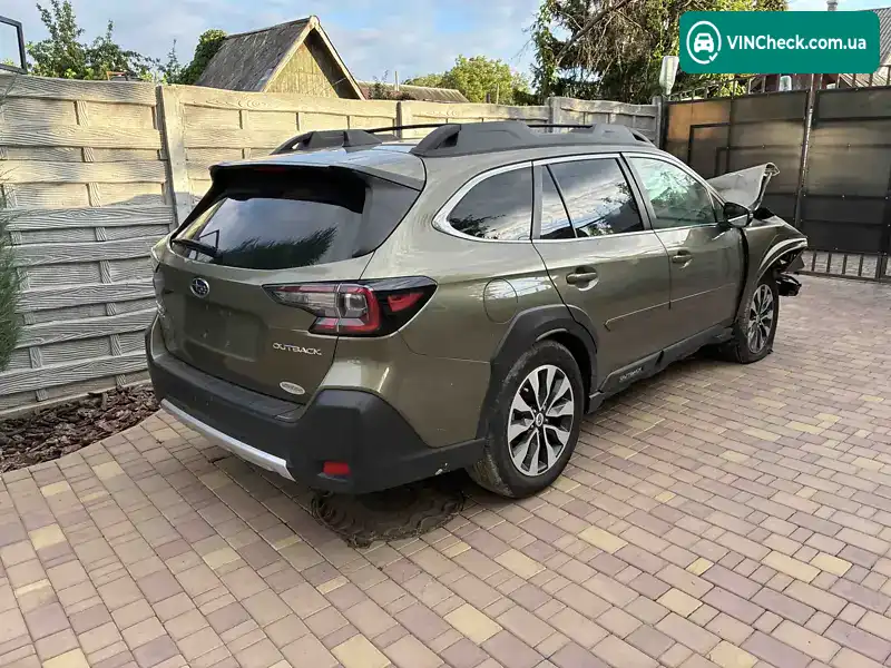 Subaru Outback 2024, фото з оголошення 1 з 12, VIN 4S4BTANC1R3257670