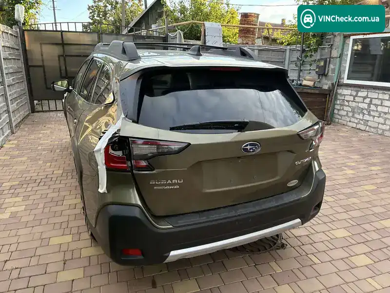Subaru Outback 2024, фото з оголошення 2 з 12, VIN 4S4BTANC1R3257670