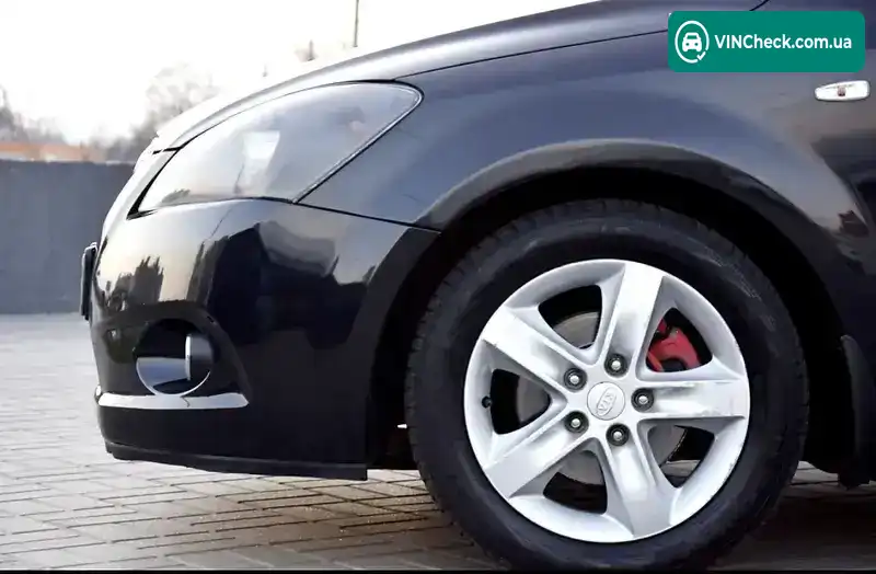 Kia Ceed 2008, фото з оголошення 1 з 20, VIN U5YFF23329L025217