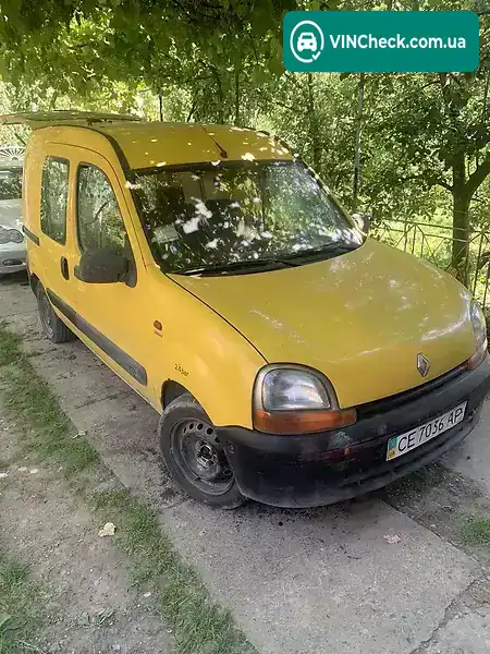 Renault Kangoo 2000, фото з оголошення 1 з 9, VIN VF1FC0DAF23192384