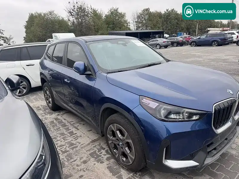 BMW X1 2023, фото з оголошення 1 з 12, VIN WBX73EF07P5W56772
