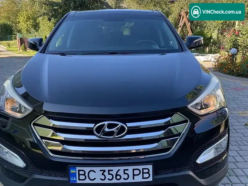 Hyundai Santa FE 2013, фото з оголошення 1 з 5, VIN 5XYZUDLB5DG061778