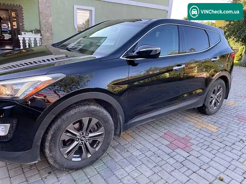 Hyundai Santa FE 2013, фото з оголошення 2 з 5, VIN 5XYZUDLB5DG061778