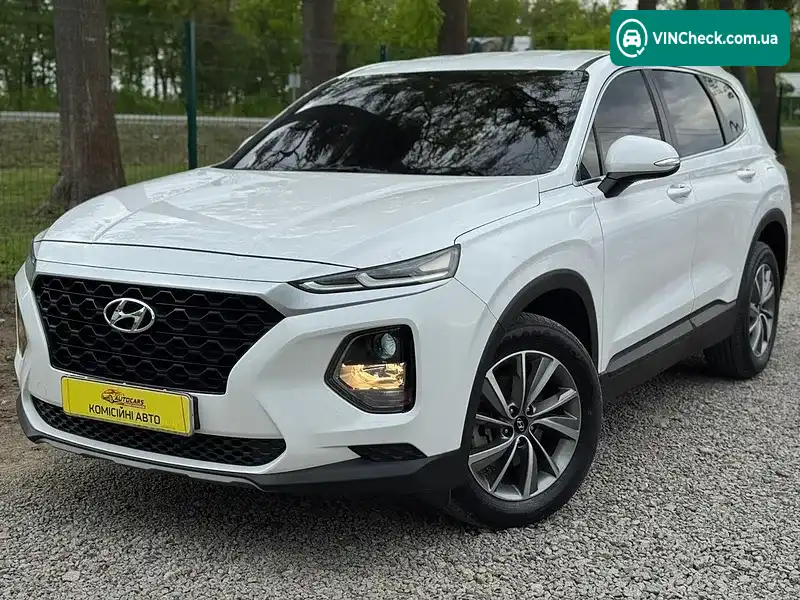 Hyundai Santa FE 2018, фото з оголошення 1 з 20, VIN KMHS281BBKU056482