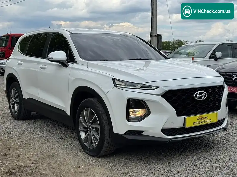 Hyundai Santa FE 2018, фото з оголошення 2 з 20, VIN KMHS281BBKU056482