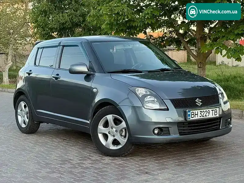 Suzuki Swift 2007, фото з оголошення 1 з 21, VIN JSAEZC21S00177136