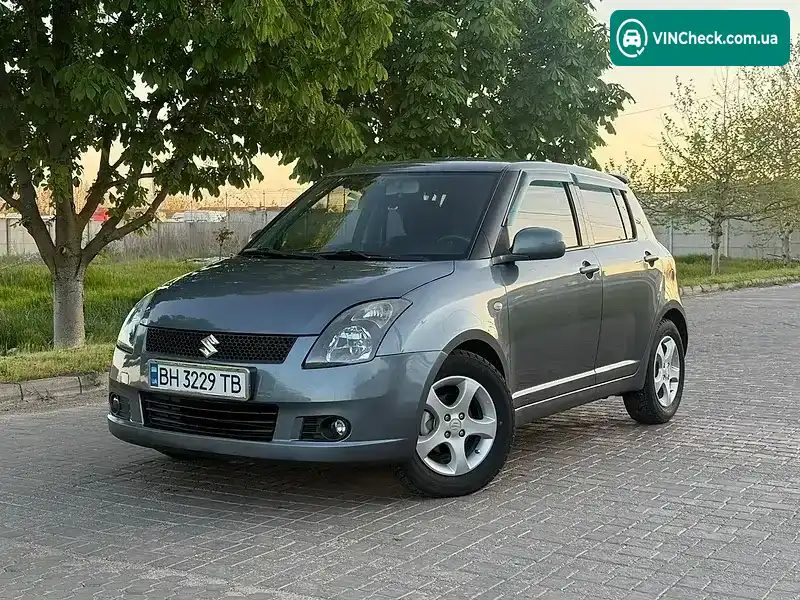 Suzuki Swift 2007, фото з оголошення 2 з 21, VIN JSAEZC21S00177136