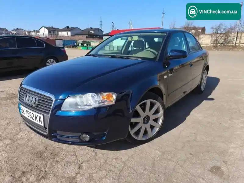 Audi A4 2005, фото з оголошення 1 з 21, VIN WAUZZZ8E75A521118