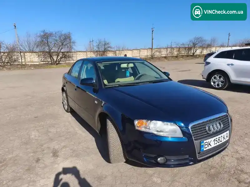 Audi A4 2005, фото з оголошення 2 з 21, VIN WAUZZZ8E75A521118