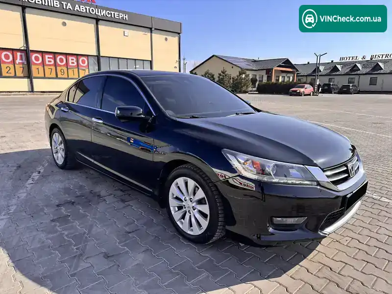 Honda Accord 2015, фото з оголошення 1 з 14, VIN 1HGCR3F86FA037155