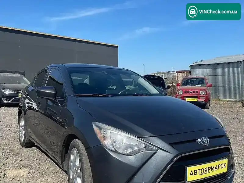 Toyota Yaris 2017, фото з оголошення 1 з 17, VIN 3MYDLBYV1HY190754