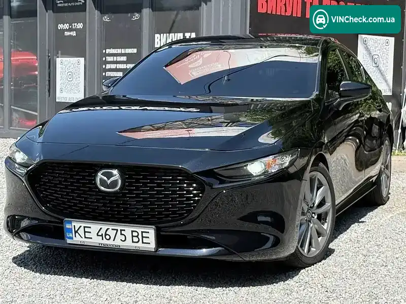 Mazda 3 2019, фото з оголошення 1 з 20, VIN JM1BPBJM1K1134112