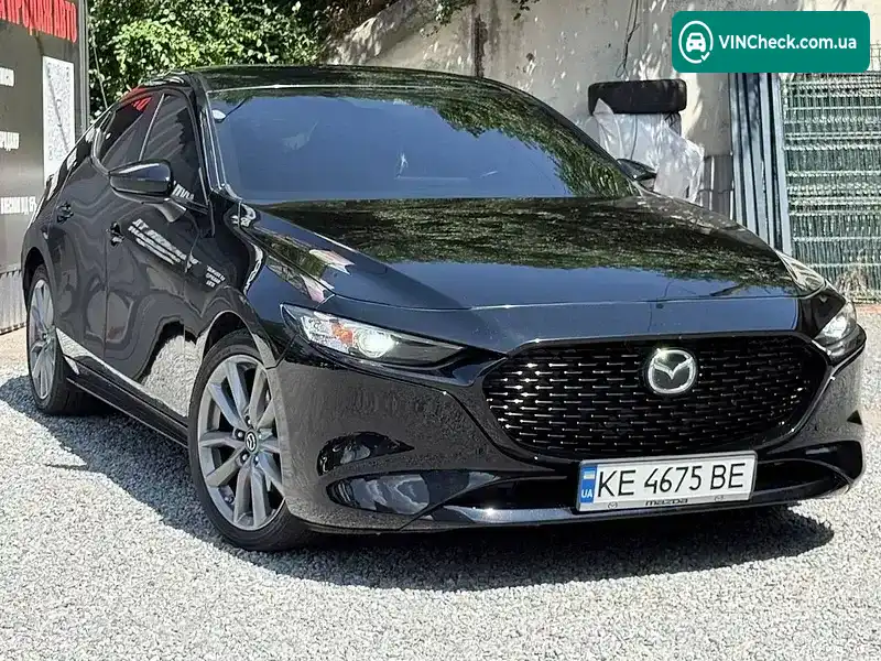 Mazda 3 2019, фото з оголошення 2 з 20, VIN JM1BPBJM1K1134112