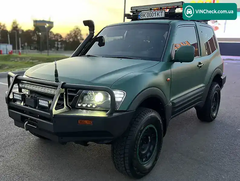 Mitsubishi Pajero 2001, фото з оголошення 1 з 20, VIN JMBMYV65W1J000779