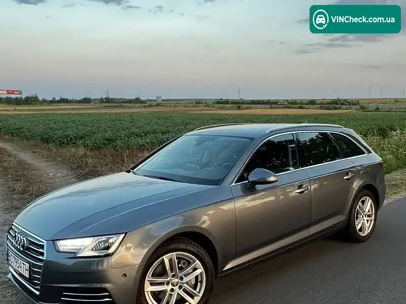 Audi A4 2016, фото з оголошення 1 з 20, VIN WAUZZZF41GA065873