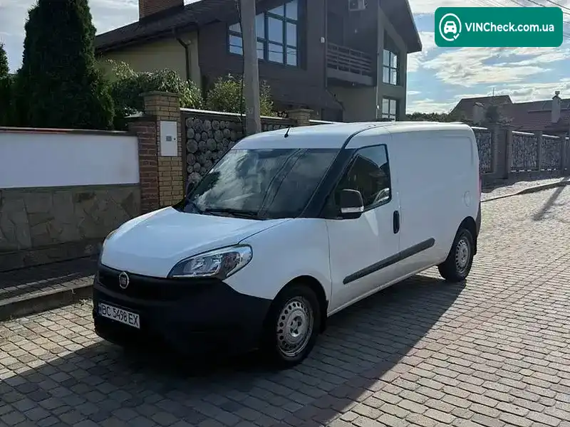 Fiat Doblo 2017, фото з оголошення 1 з 20, VIN ZFA26300006F45310