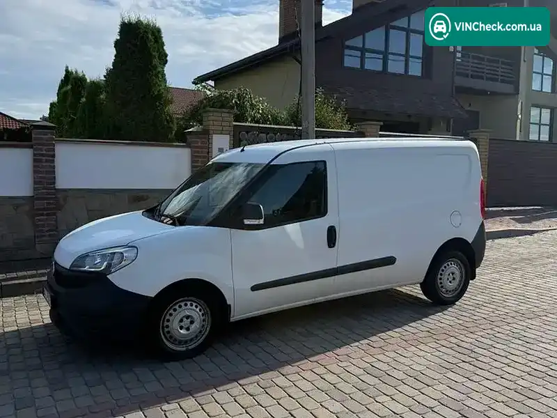 Fiat Doblo 2017, фото з оголошення 2 з 20, VIN ZFA26300006F45310