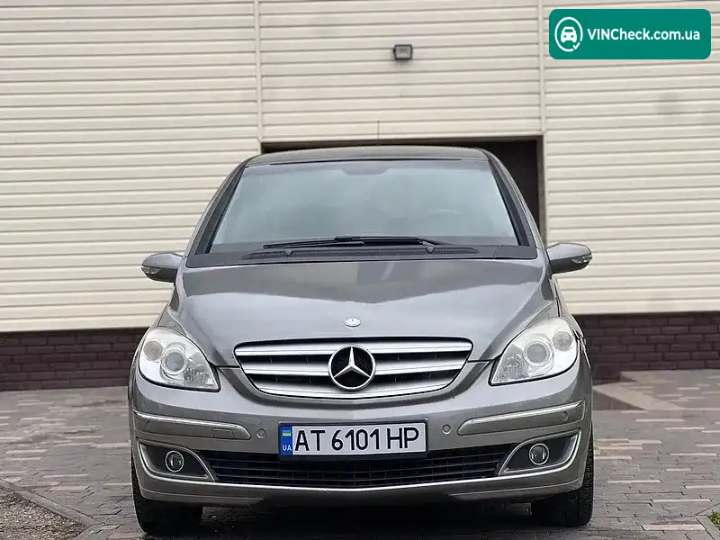 Mercedes-Benz B-Class 2008, фото з оголошення 1 з 20, VIN WDD2452081J376492