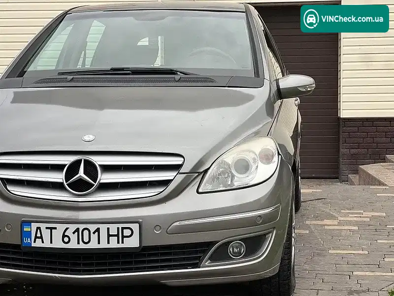 Mercedes-Benz B-Class 2008, фото з оголошення 2 з 20, VIN WDD2452081J376492