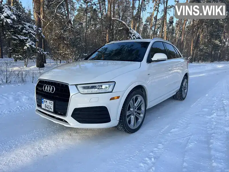 Audi Q3 2016, фото з оголошення 1 з 21, VIN WA1GCCFS3HR006506