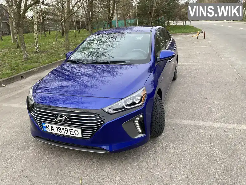 Hyundai Ioniq 2019, фото з оголошення 2 з 21, VIN KMHC75LD9KU183314