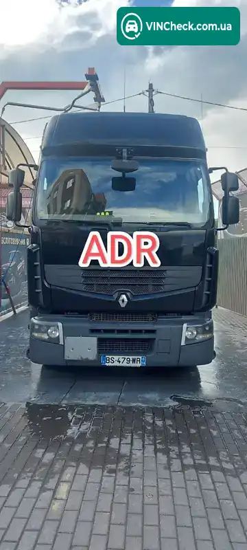 Renault Premium 2011, фото з оголошення 1 з 19, VIN VF624GPA000049470