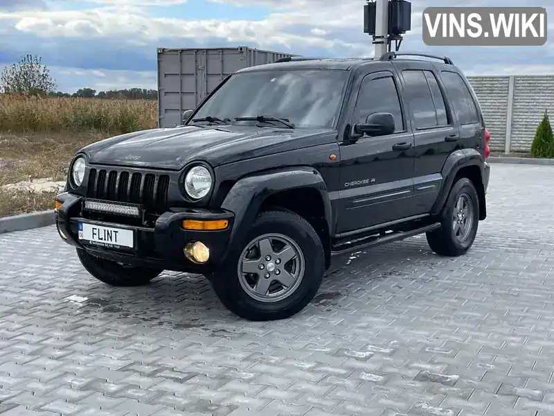 Jeep Cherokee 2002, фото з оголошення 1 з 21, VIN 1J8GLN8722W212511