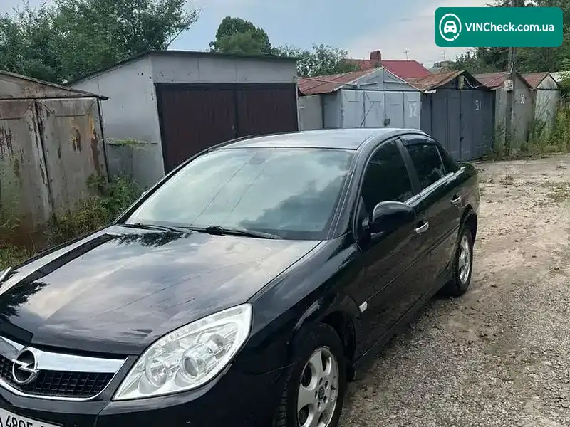 Opel Vectra 2008, фото з оголошення 2 з 14, VIN Y6D0ZCF6981086317