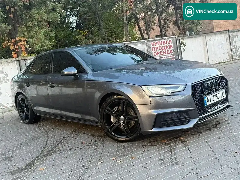 Audi A4 2018, фото з оголошення 2 з 20, VIN WAUZZZF4XJA145874