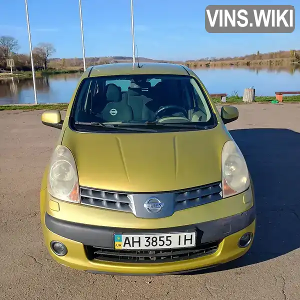 Nissan Note 2006, фото з оголошення 1 з 11, VIN SJNFCAE11U1088728