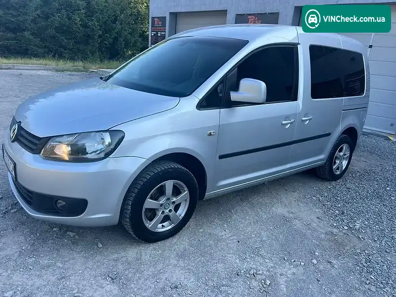 Volkswagen Caddy 2011, фото з оголошення 1 з 20, VIN WV2ZZZ2KZBX267715