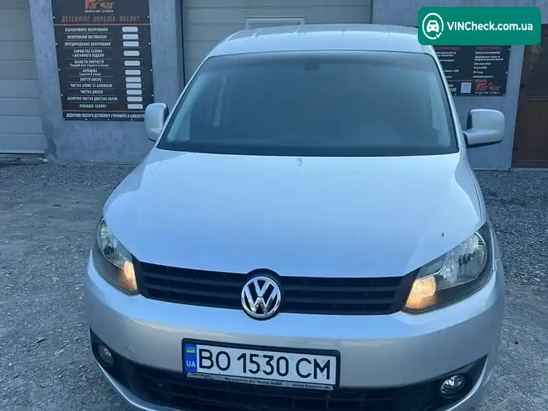 Volkswagen Caddy 2011, фото з оголошення 2 з 20, VIN WV2ZZZ2KZBX267715