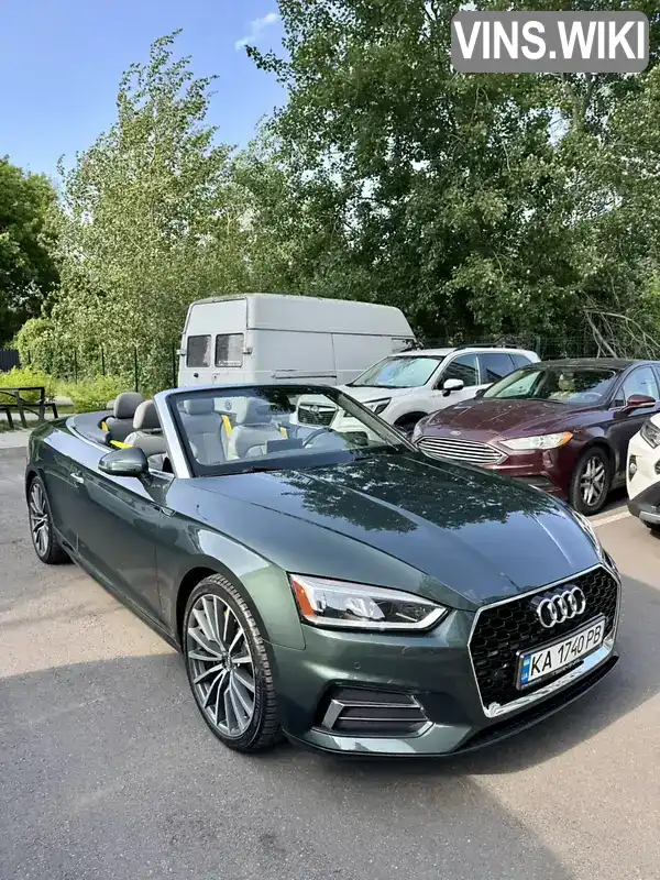 Audi A5 2017, фото з оголошення 1 з 21, VIN WAU2NGF54JN004298