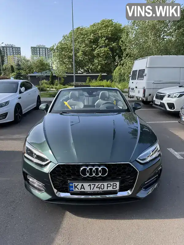 Audi A5 2017, фото з оголошення 2 з 21, VIN WAU2NGF54JN004298