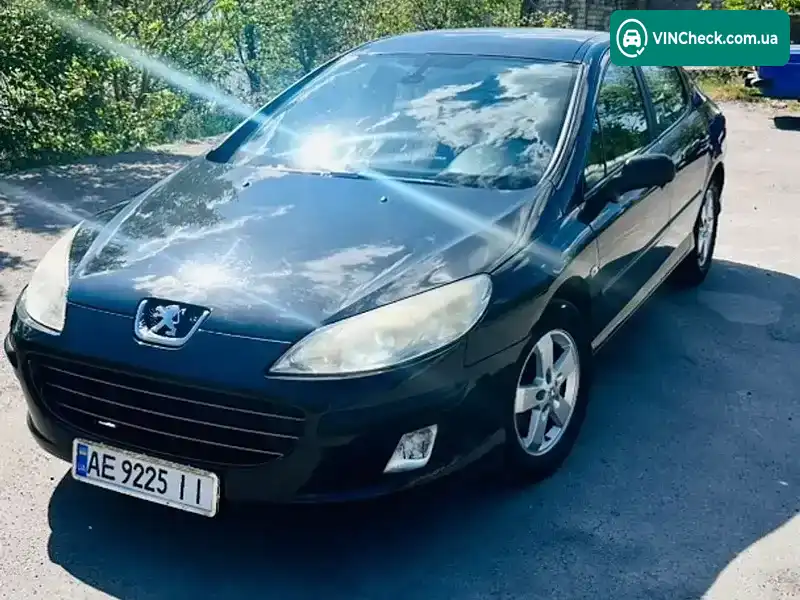 Peugeot 407 2007, фото з оголошення 1 з 18, VIN VF36D6FYC21648883