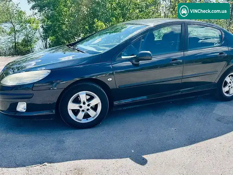 Peugeot 407 2007, фото з оголошення 2 з 18, VIN VF36D6FYC21648883