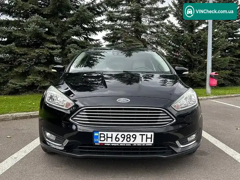 Ford Focus 2016, фото з оголошення 1 з 20, VIN 1FADP3J22HL208010
