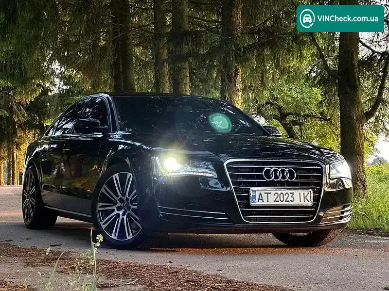 Audi A8 2011, фото з оголошення 1 з 21, VIN WAUZZZ4H6BN024887