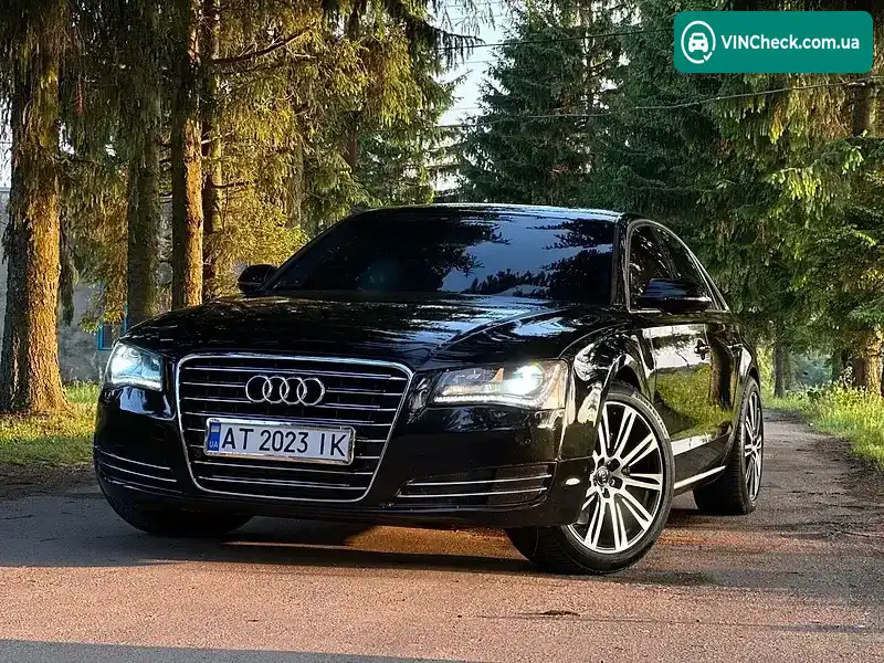 Audi A8 2011, фото з оголошення 2 з 21, VIN WAUZZZ4H6BN024887