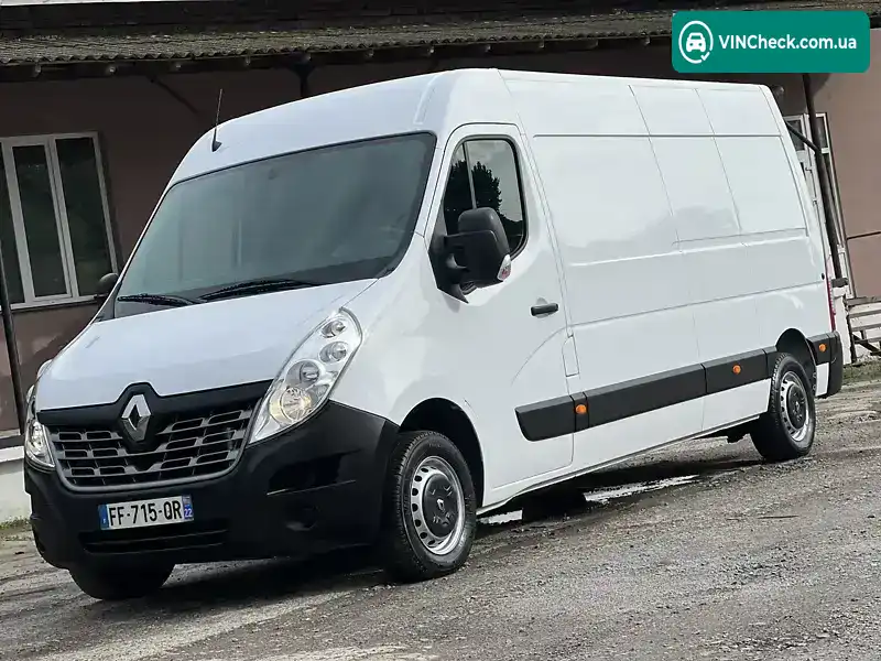 Renault Master 2019, фото з оголошення 1 з 20, VIN VF1MA000062242300