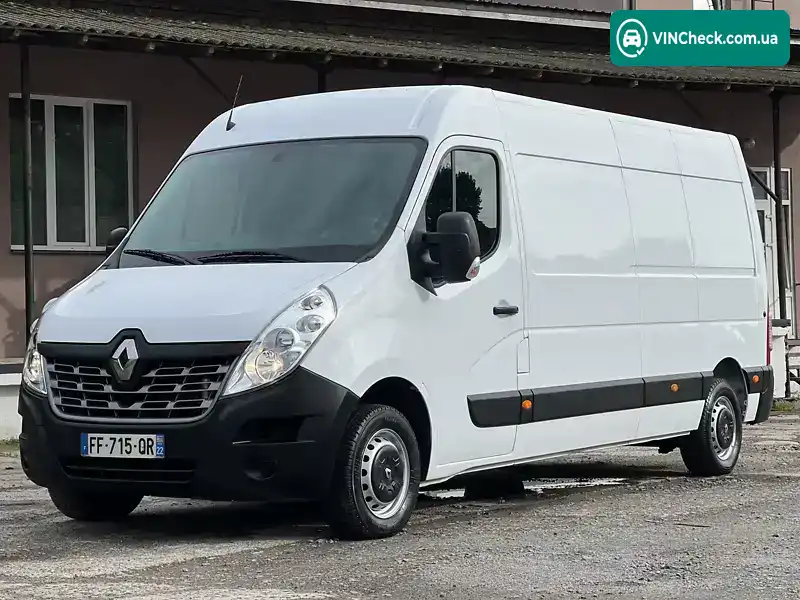 Renault Master 2019, фото з оголошення 2 з 20, VIN VF1MA000062242300
