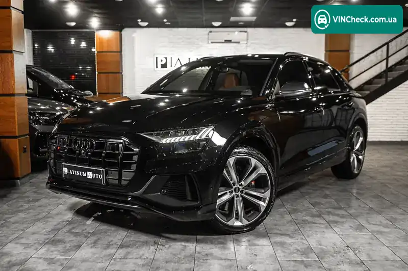 Audi SQ8 2023, фото з оголошення 1 з 20, VIN WAUZZZF19PD039834