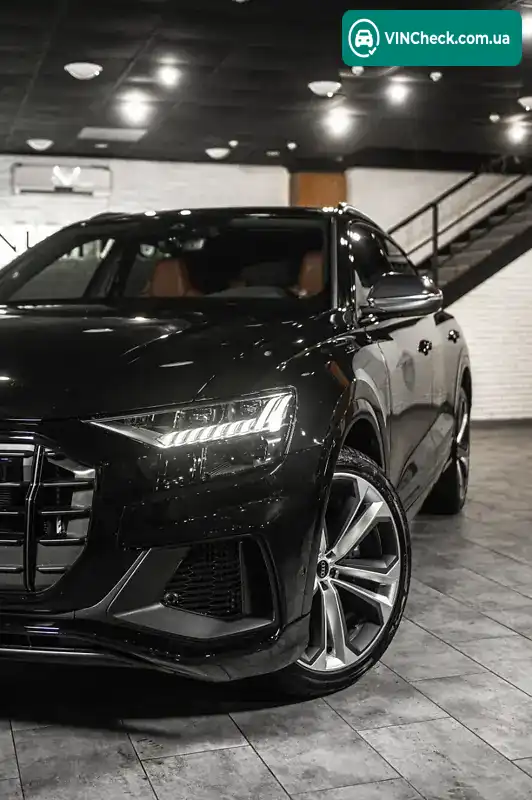 Audi SQ8 2023, фото з оголошення 2 з 20, VIN WAUZZZF19PD039834