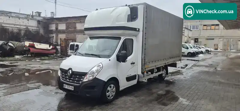 Renault Master 2017, фото з оголошення 1 з 14, VIN VF1VB000257521881